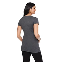 Star Wars Women's Maternity Grogu Ruched Tee