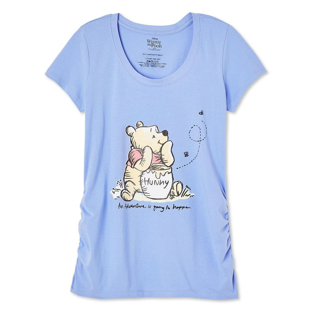 T-shirt ruché Winnie l’Ourson Disney Maternité