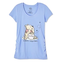 T-shirt ruché Winnie l’Ourson Disney Maternité