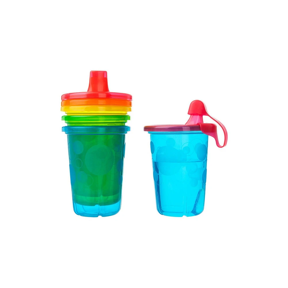 The First Years Take & Toss 10 oz Sippy Cups - 5 pack, colours may vary, 5 pack