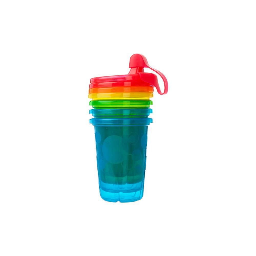 The First Years Take & Toss 10 oz Sippy Cups - 5 pack, colours may vary, 5 pack