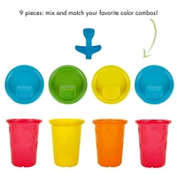 The First Years Take & Toss 10 oz Sippy Cups - 5 pack, colours may vary, 5 pack