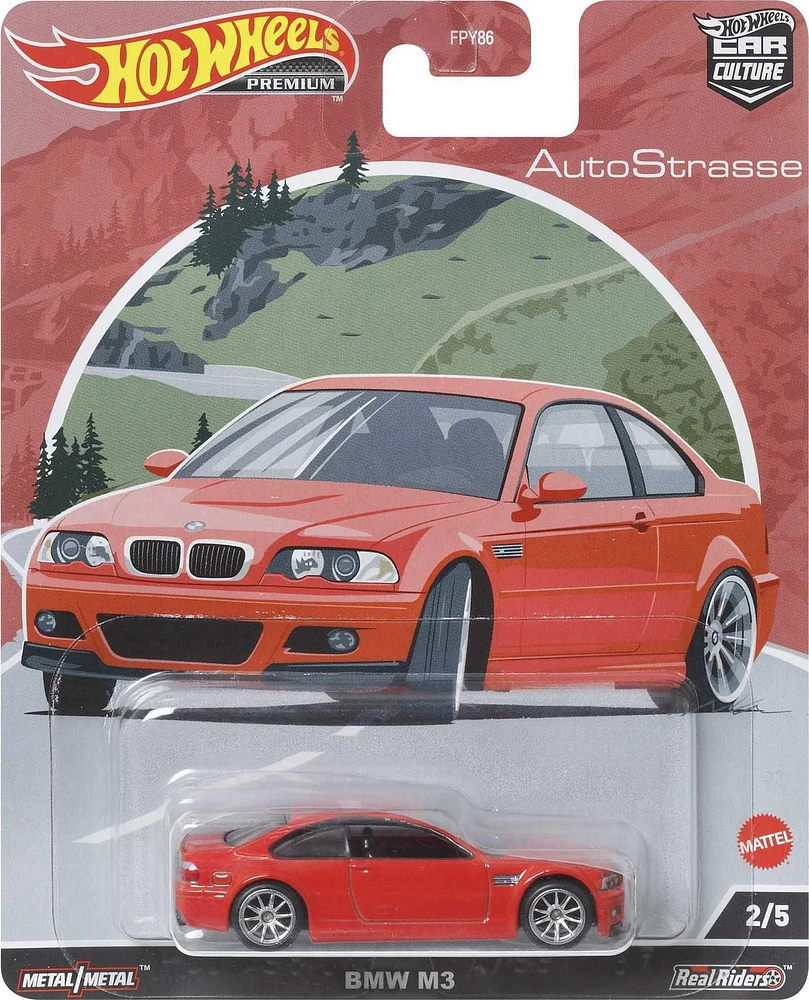 Hot Wheels Car Culture Circuit Legends BMW M3 E46 Vehicle