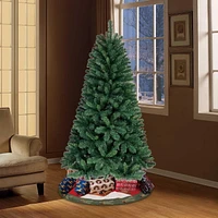 Holiday Time 6' Un-Lit Franklin Fir Christmas Tree-Green