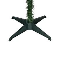 Holiday Time 6' Un-Lit Franklin Fir Christmas Tree-Green