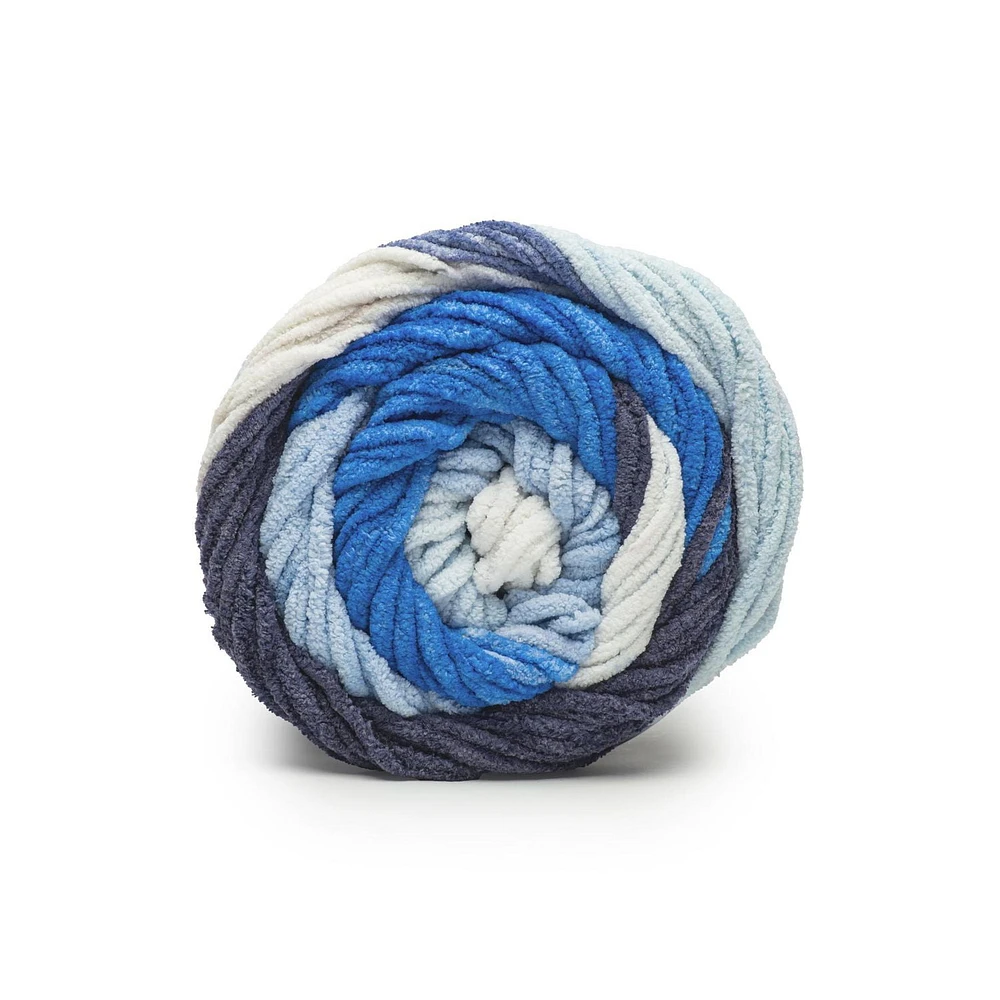 Bernat® Blanket patchwork™ #6 Super Bulky Polyester Yarn, 10.5oz/300g 220 Yards