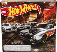 Hot Wheels Zamac Multipacks of 6 Toy Cars, Gift for Kids & Collectors