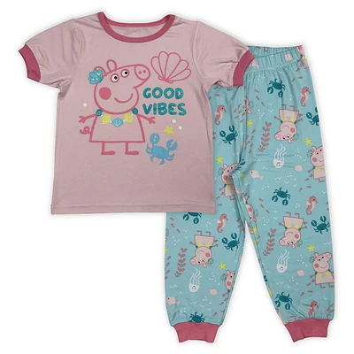 Peppa Pig L'ensemble de pyjama 2 pièces pour Toddler