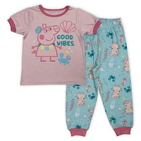 Peppa Pig Toddler 2 pc pajama  set