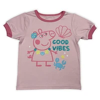 Peppa Pig Toddler 2 pc pajama  set