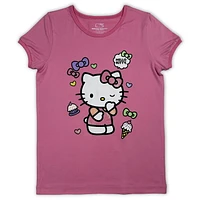 Hello Kitty 2 piece pyjama set for girls.