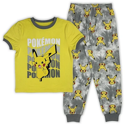 Pokemon Ensemble pyjama 2 pièces pour garçon.