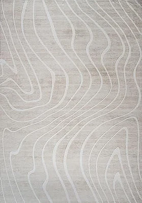 Tapis d'intérieur abstrait moderne et minimaliste