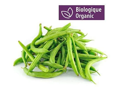 Organic Green Bean, 340 g Bag