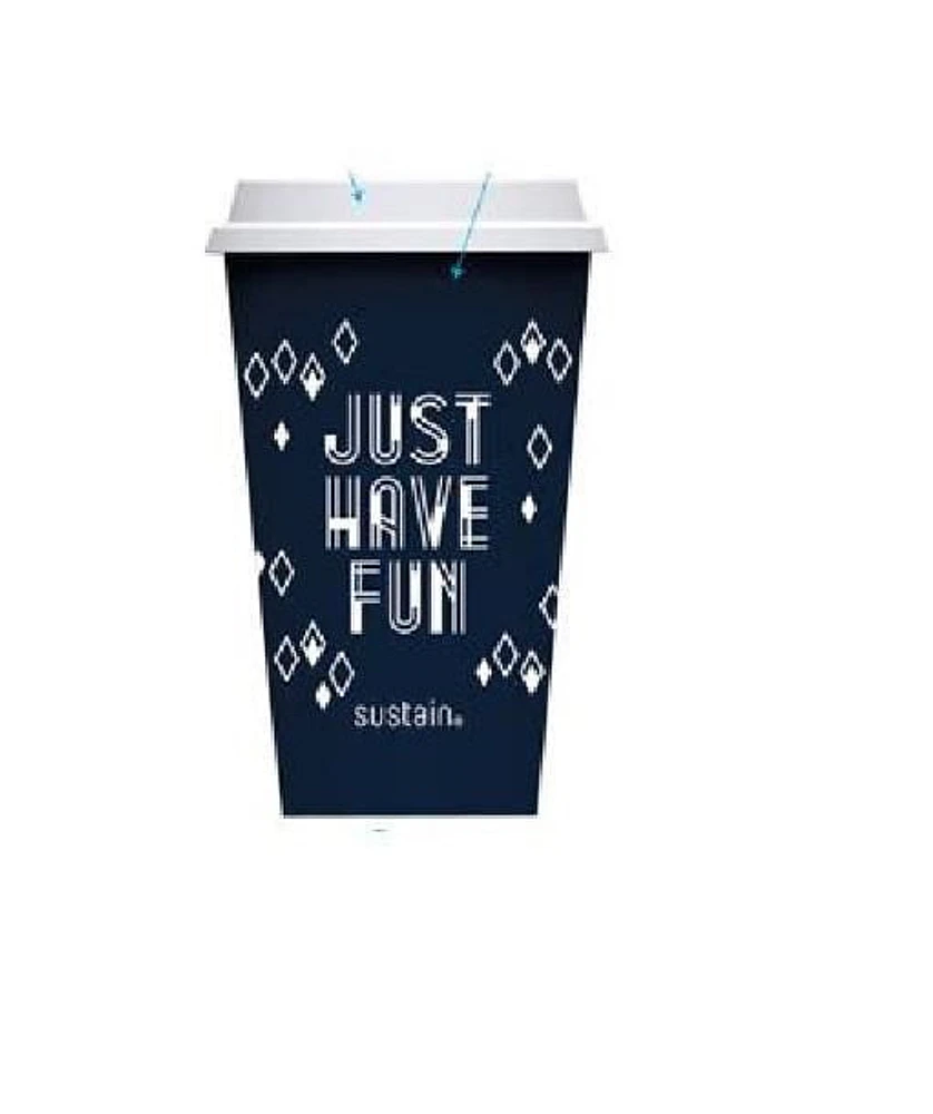 PL 16OZ CUP NALA JUST HAVE FUN 4PK WMC, TO-GO CUPS BL