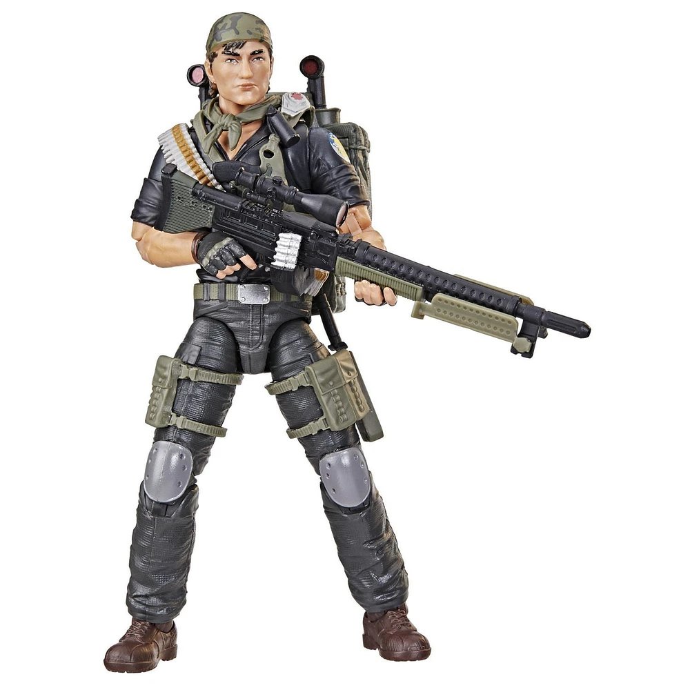 G.I. Joe Classified Series Night Force Tunnel Rat, 107