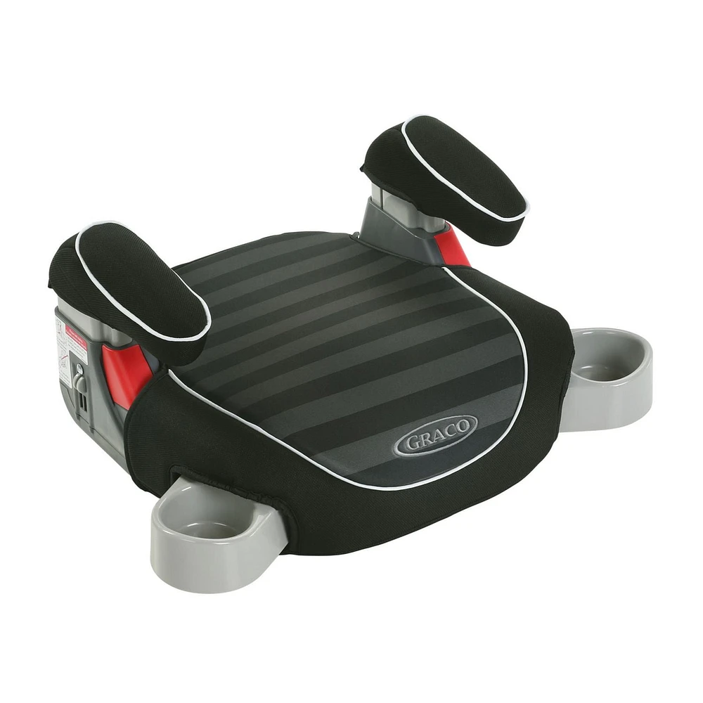 Graco Backless Booster Car Seat, Child Weight 40-100 lbs