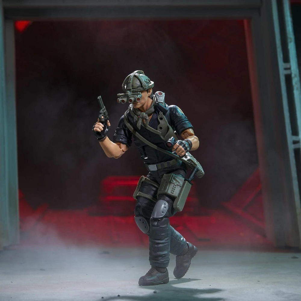 G.I. Joe Classified Series Night Force Tunnel Rat, 107