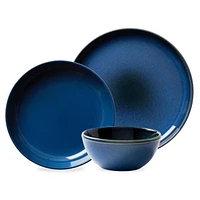 Corelle® Stoneware 3-pc Bistro Set, Navy