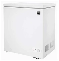 RCA 5.0 Cu Ft Chest Freezer, White