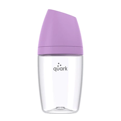 Quark - BuubiBottle MAX 8oz Baby Bottle - Purple