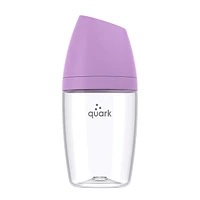Quark - BuubiBottle MAX 8oz Baby Bottle - Purple