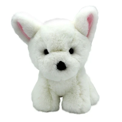 World's Softest Plush - White Dog