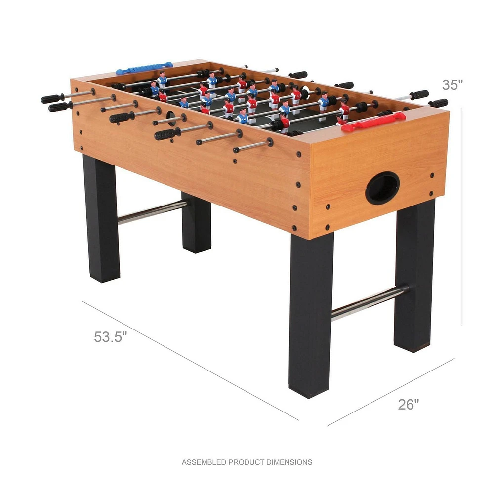 American Legend 52-inch Charger Soccer Table