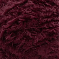 Red Heart Hygge Fur Yarn (200 g/7 oz), Sangria