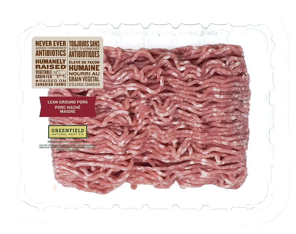 Greenfield Lean Ground Pork, Raised Without Antibiotics