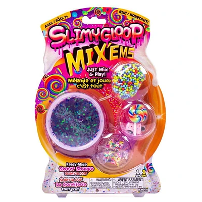 Sweet Shoppe™ SLIMYGLOOP® Mix'Ems, 3 years & up