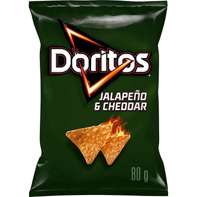 Doritos Jalapeño & Cheddar flavoured tortilla chips