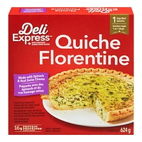 Deli Express Quiche Florentine