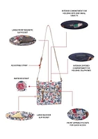 Sac à bandoulière Time and Tru pour femmes