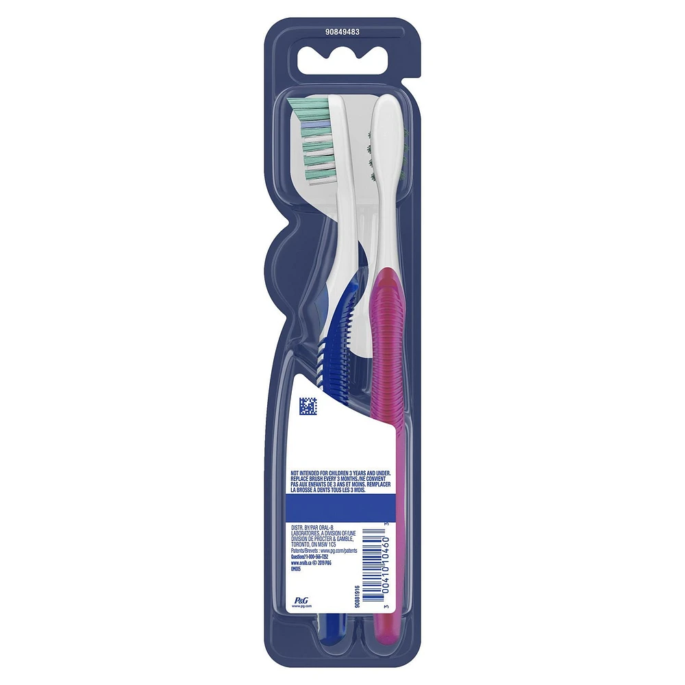 Oral-B Complete Deep Clean Toothbrushes, Medium