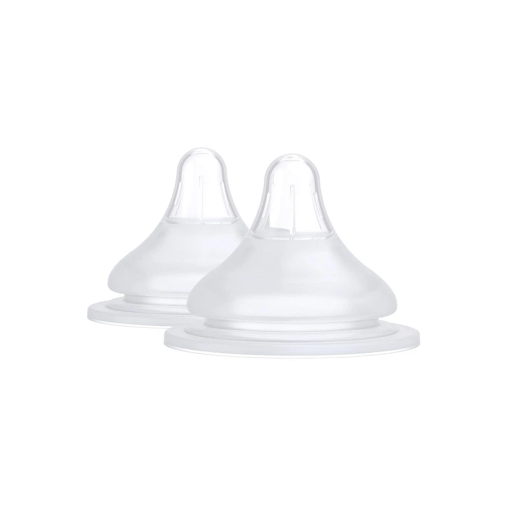 Quark - BuubiBottle RealFeel Tétines 0M 2Pk
