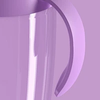 Quark - BuubiBottle Sip Sippy Straw Cup - Purple