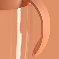 Quark - BuubiBottle Sip Sippy Straw Cup - Orange
