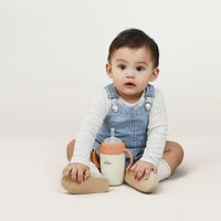 Quark - BuubiBottle Sip Sippy Straw Cup - Orange