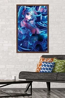 Hatsune Miku - Screens Wall Poster, 22.375" x 34"