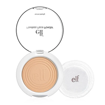 Poudre pour le visage zéro défaut d'e.l.f.