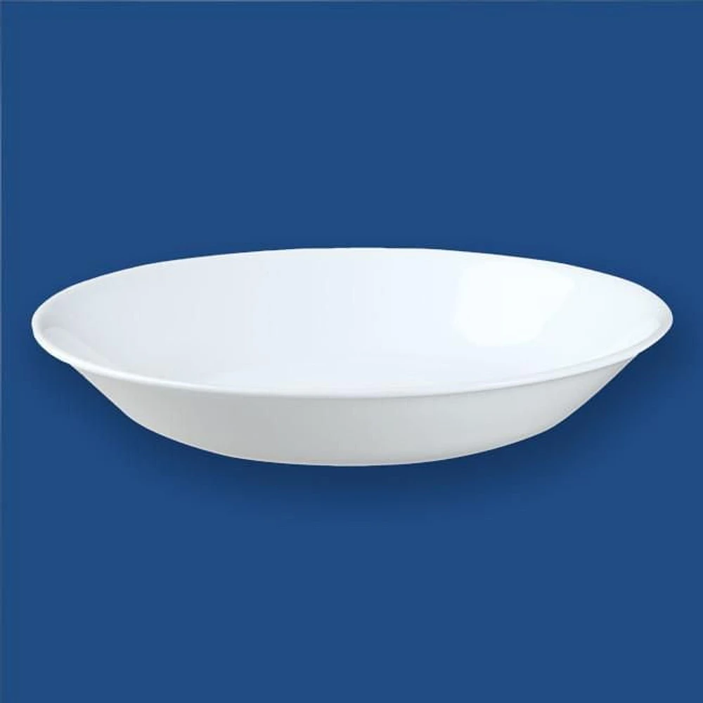 Corelle® Classic Winter Frost White Bowl, 20oz White Round Pasta Bowl