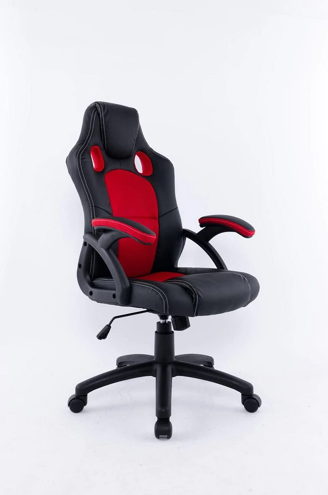 Jade Gaming Chair, Black/Red