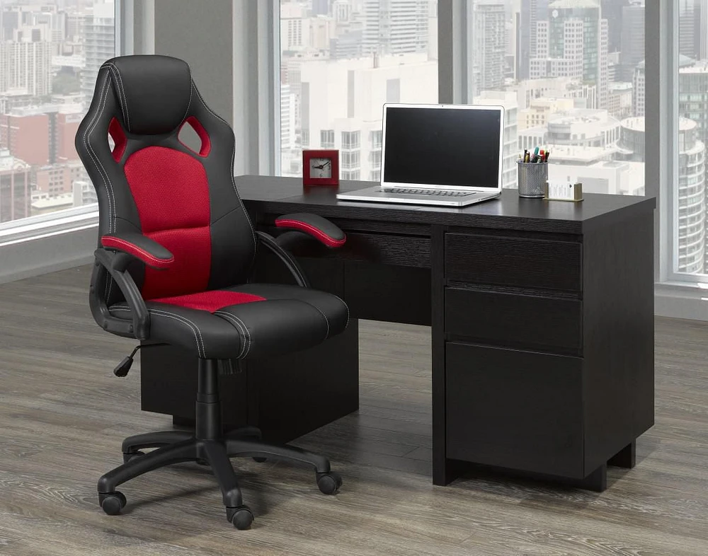 Jade Gaming Chair, Black/Red