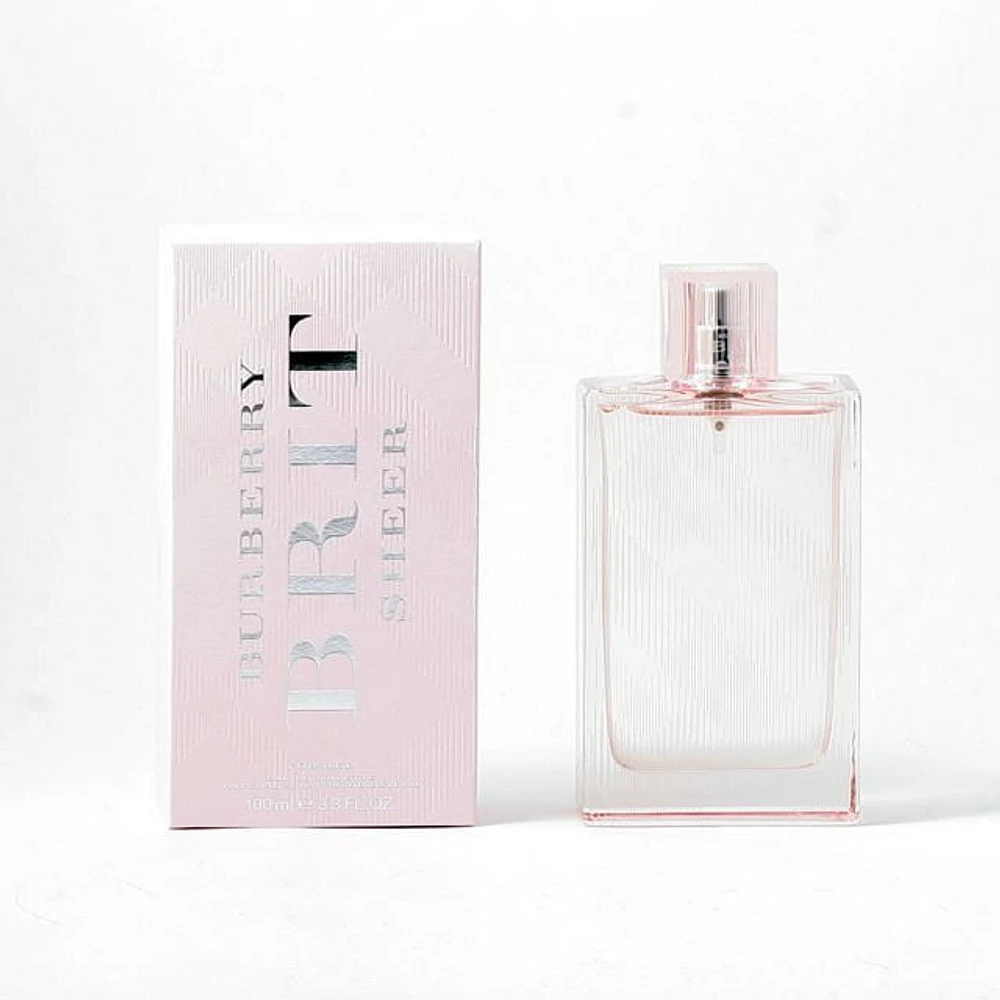 Burberry Brit Sheer for women - Eau De Toilette Spray 100ML