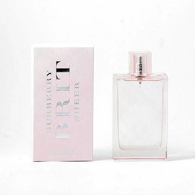 Burberry Brit Sheer for women - Eau De Toilette Spray 100ML