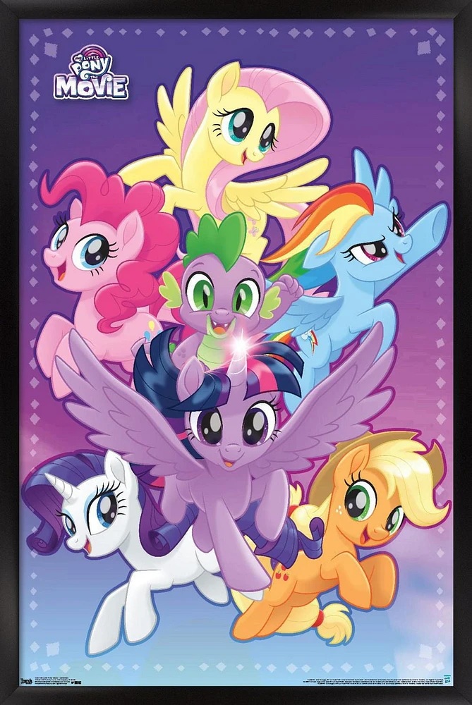 Hasbro My Little Pony Movie - Adventure Wall Poster