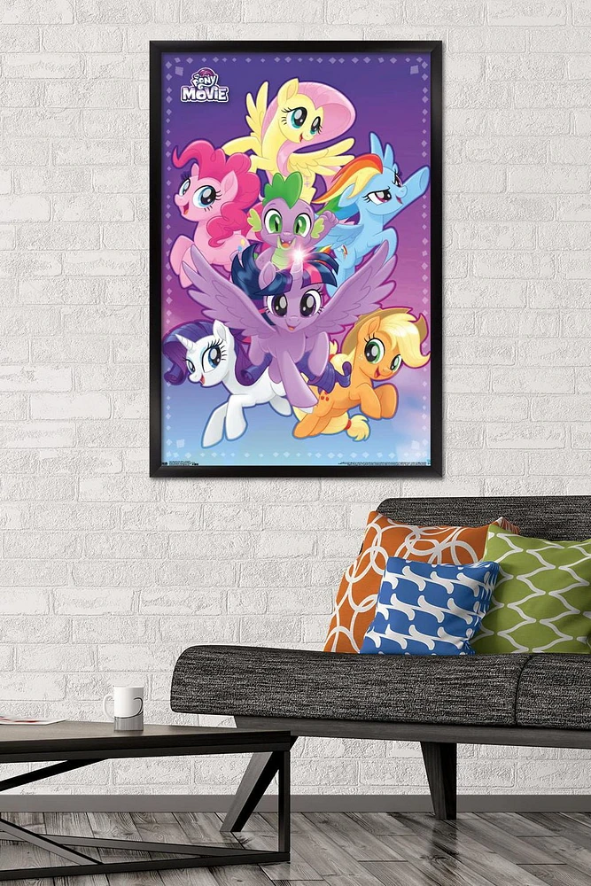 Hasbro My Little Pony Movie - Adventure Wall Poster