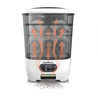 Baby Brezza One Step Baby Bottle Sterilizer And Dryer Advanced - White, 4 in 1 functionality