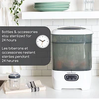 Baby Brezza One Step Baby Bottle Sterilizer And Dryer Advanced - White, 4 in 1 functionality